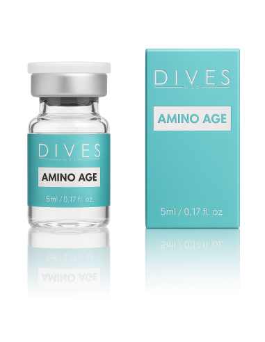 DIVES MED - AMINO AGE - Concentré Rajeunissant Acides Aminés & HA (1x10ml)