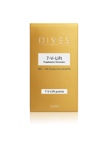 DIVES MED - 7-V-LIFT PROFILOPLASTIC STIMULATOR - Stimulateur Profiloplastique (1x3ml)