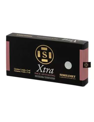 XTRA FACE ANTIAGING - Facial rejuvenation treatment with biomimetic peptides + 13 vitamins