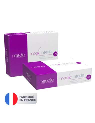 PRECISION CANNULA MAGIC NEEDLE 18G90