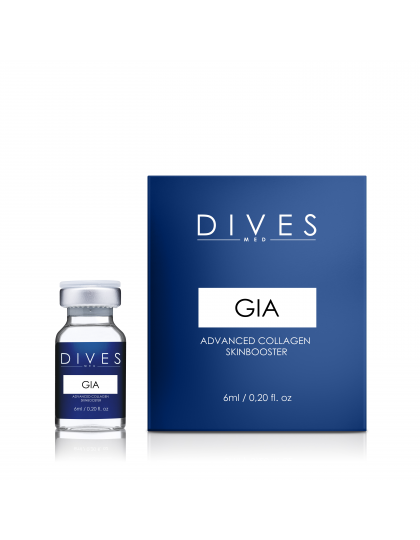 DIVES GIA COLLAGEN 1x6ml - Tissue Modulator with...