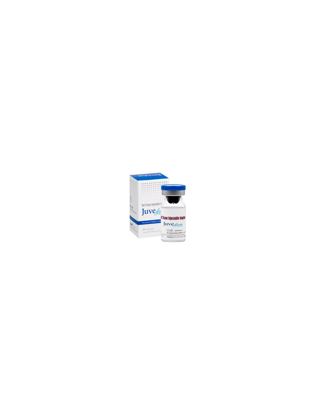 ジュベルック 50mg – コラーゲン誘導剤 PDLLA + HA