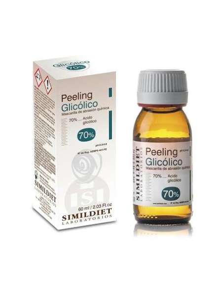 PEELING ACIDE GLYCOLIQUE 70 PEELING ACIDE GLYCOLIQUE 70