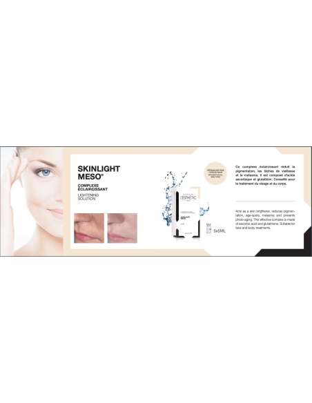 Lesthetique Beige Skinlight  Meso. Lesthetique Beige Skinlight  Meso.