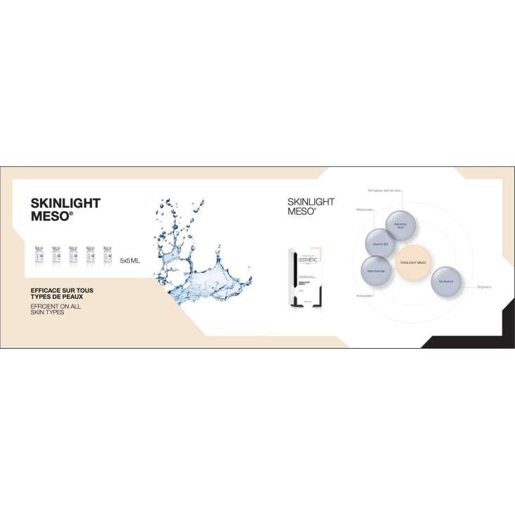 Lesthetique Beige Skinlight  Meso.