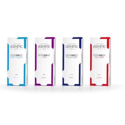 LESTHETIC  dermhage full face 1X1 ml 2
