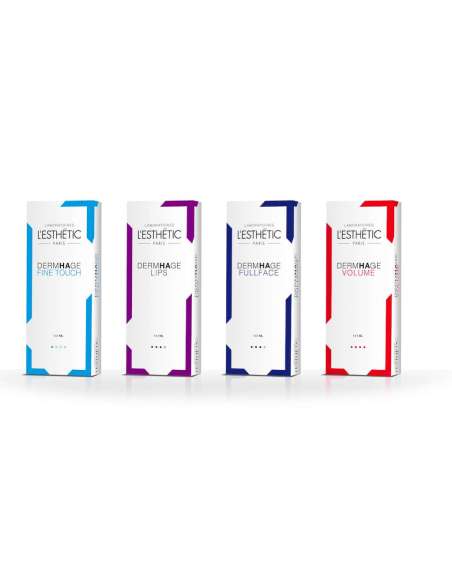 LESTHETIC  dermhage full face 1X1 ml