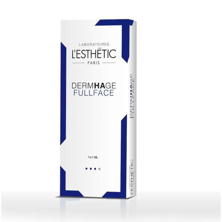 LESTHETIC  dermhage full face 1X1 ml