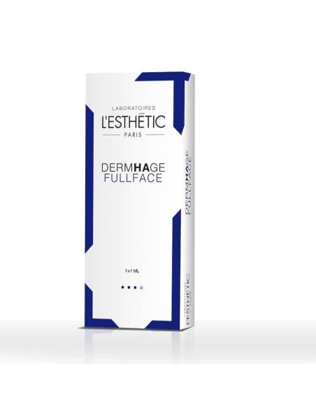 LESTHETIC  dermhage full face 1X1 ml LESTHETIC  dermhage full face 1X1 ml