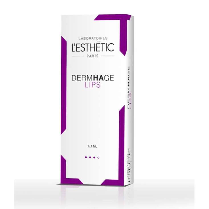 LESTHETIC PARIS dermhage labios 1X1 ml
