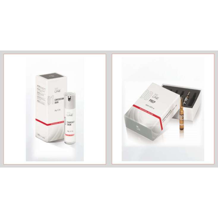 ME LINE 01 KAUKASISCHE HAUT