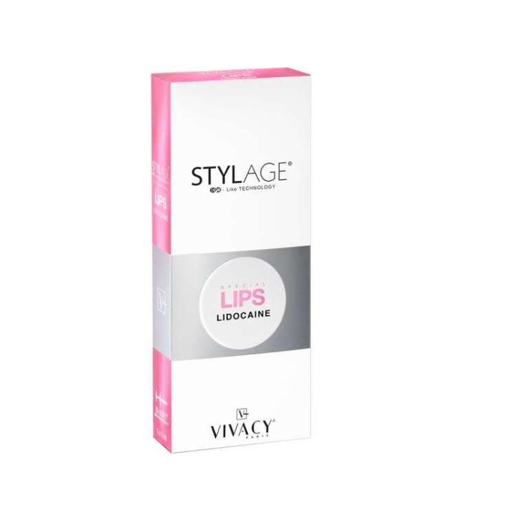 Stylage Special Lips Lidocaine  (1x1ml)