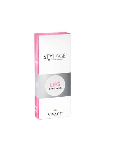 Styling Spezial Lippen Lidocain (1x1ml)