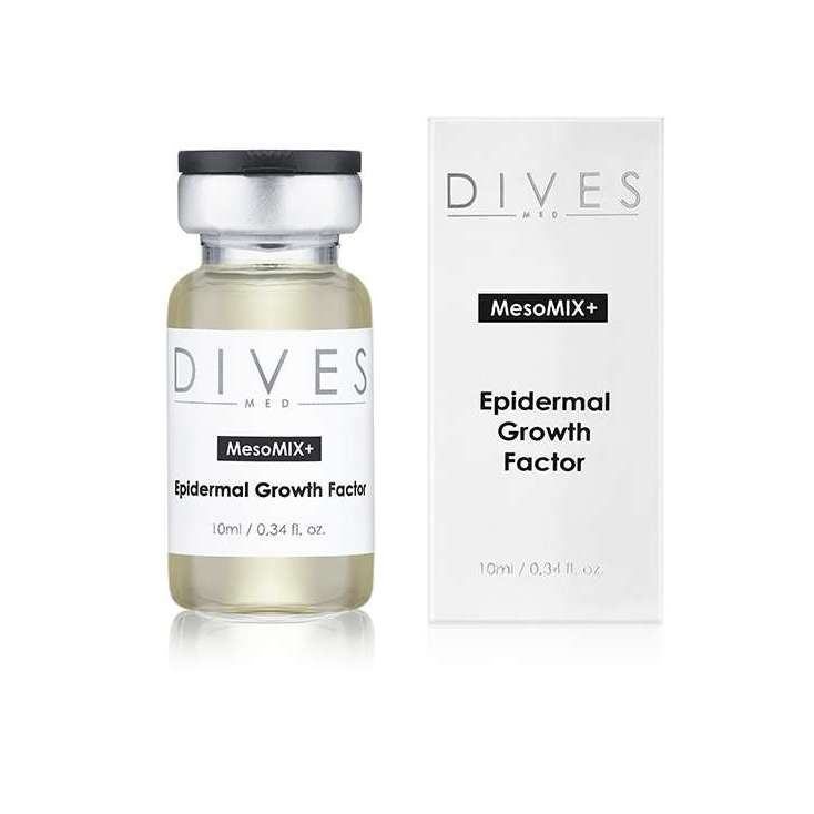 DIVES MESOMIX - EPIDERMAL GROWTH FACTOR  10X10ml + Ferulic Acid +EQ-10