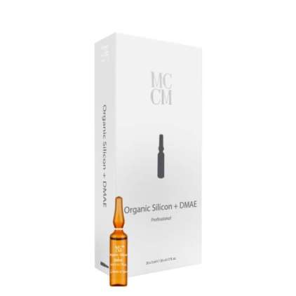 SILICON ORGANIQUE + DMA+E 20x5ml - MCCM