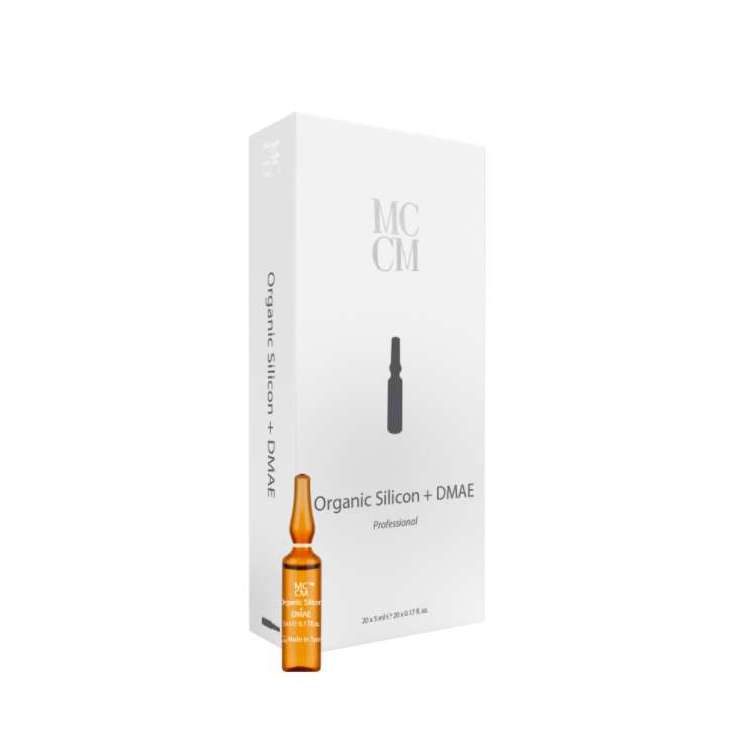 SILICON ORGANIQUE + DMA+E 20x5ml - MCCM