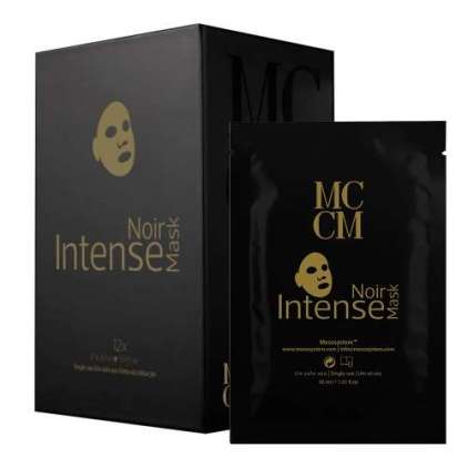 MÁSCARA NEGRA INTENSA