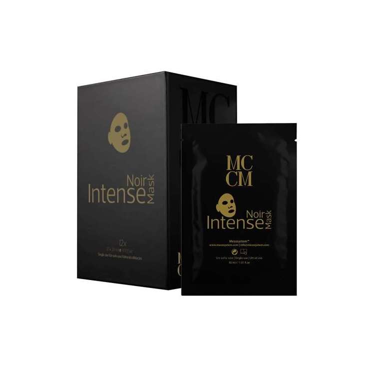 MÁSCARA NEGRA INTENSA