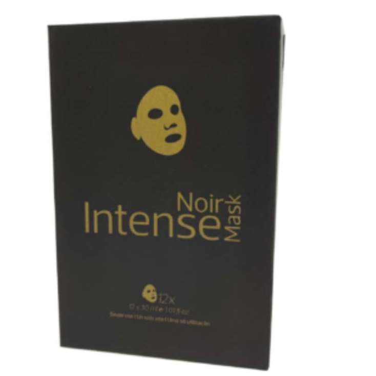 INTENSIVE SCHWARZE MASKE 2