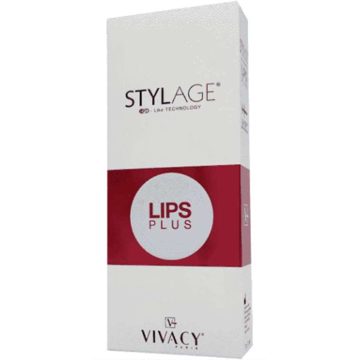 Stylage Lips plus 20 mg - VIVACY Paris