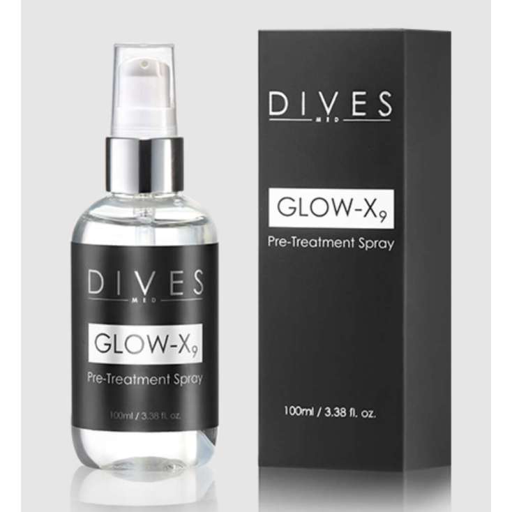 DIVES GLOW-X9 Pre Treatment Spray 100ml