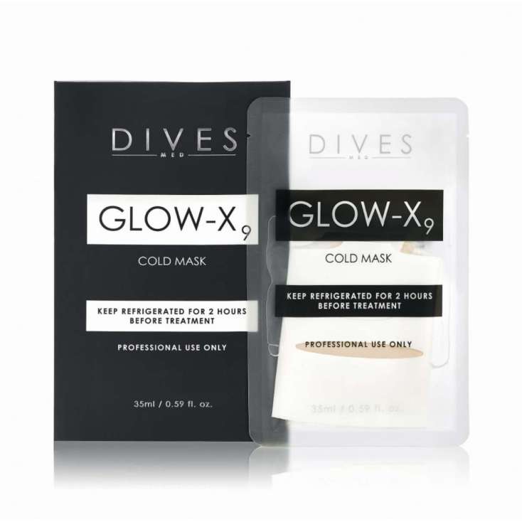 DIVES GLOW-X9 Cold Mask 35ml