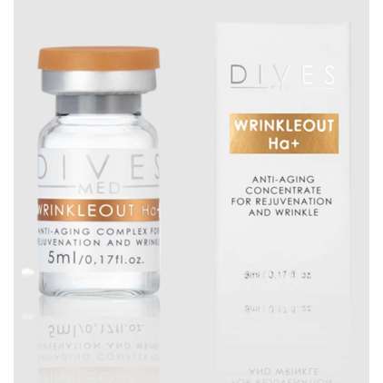 DIVES WRINKLEOUT Ha+ 10x10ml (quickly restores mature and...