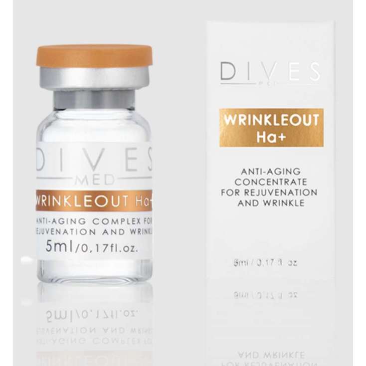 DIVES WRINKLEOUT Ha+ 10x10ml (quickly restores mature and damaged skin)