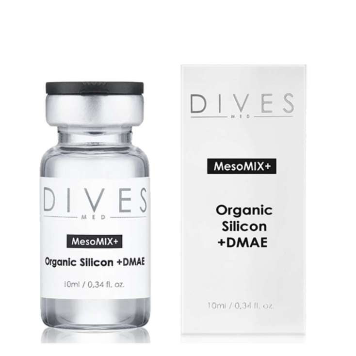 DIVES Organic Silicon + DMAE 10x10ml