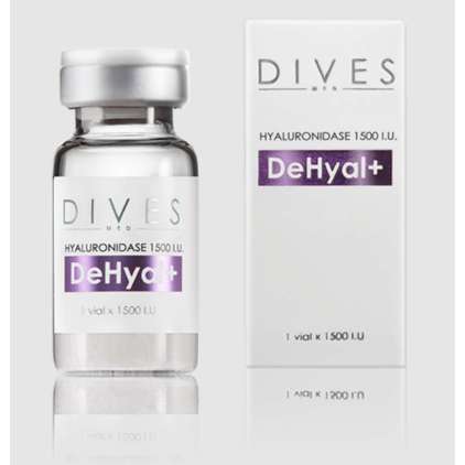 DIVES DeHyal+ Hyaluronidase 1500 IE