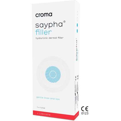 Saypha Filler Lidocaine 1ml - Croma ( Ex Princess Filler...
