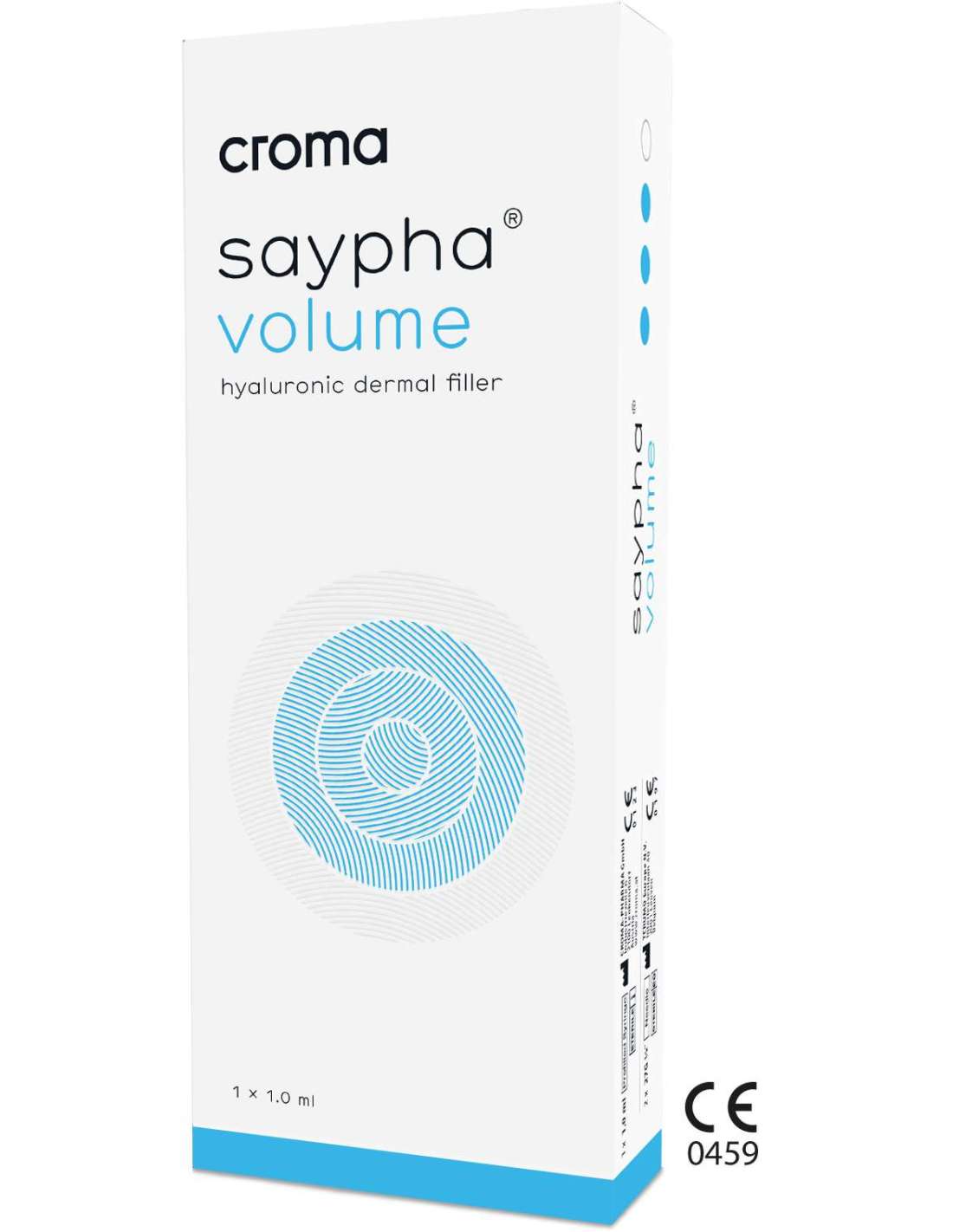 Saypha Volume 1ml Croma ヒアルロンフィラー市場