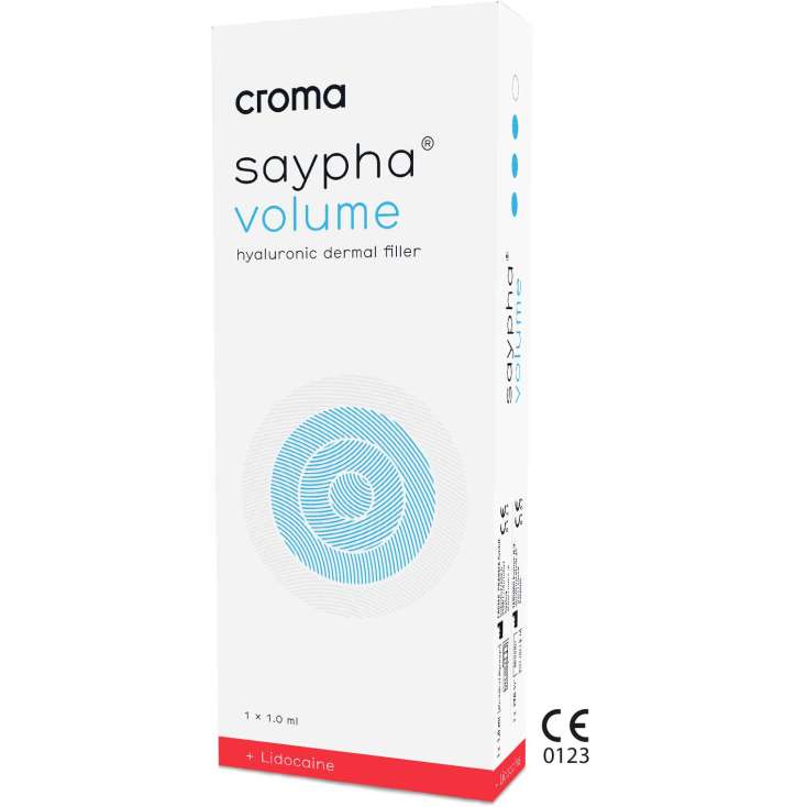 Saypha Volume Plus lidocaine 1ml - Croma (Ex Princess Volume Plus Lido)