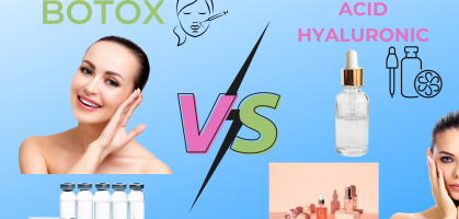 Hyaluronic acid vs. Botox: Which solution to choose? 